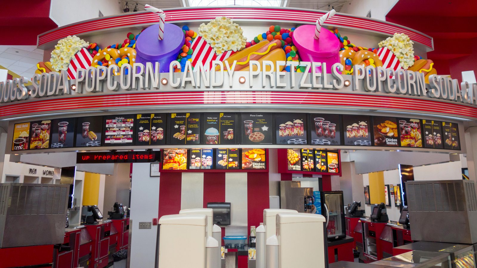 Eat Junk Foods to Know If Your Sense of Taste Is Superi… Quiz movie theater concession stand