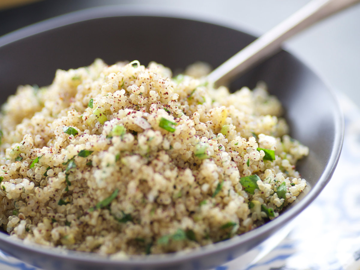 This Overrated/Underrated Food Quiz Will Reveal Something 100% True About You quinoa