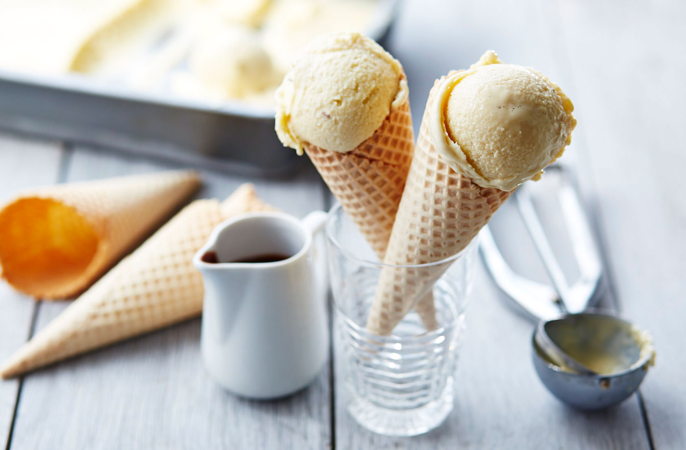 International Desserts Quiz vanilla ice cream
