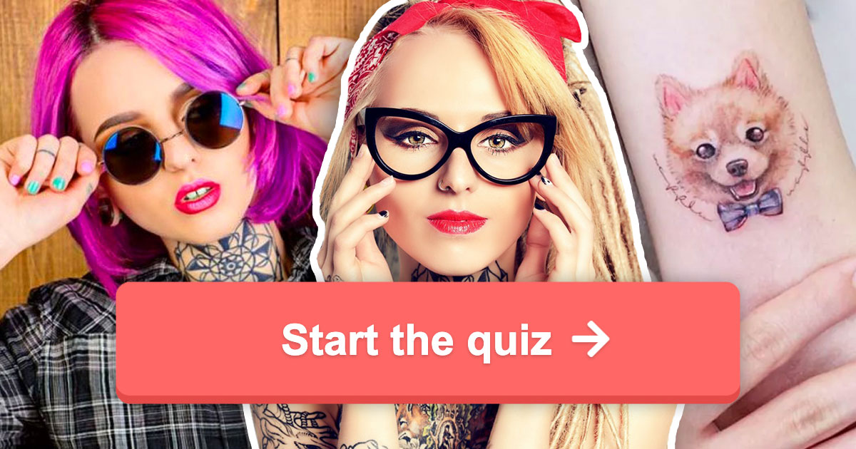 Everyone Has A Tattoo That Matches Their Personality – Here's Yours | Personality  quizzes buzzfeed, Best buzzfeed quizzes, Quizzes for fun