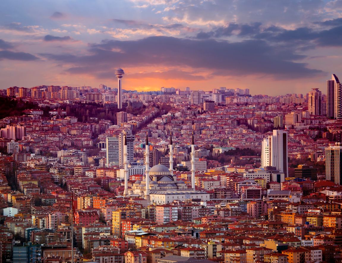 Second Largest Cities Ankara, Turkey