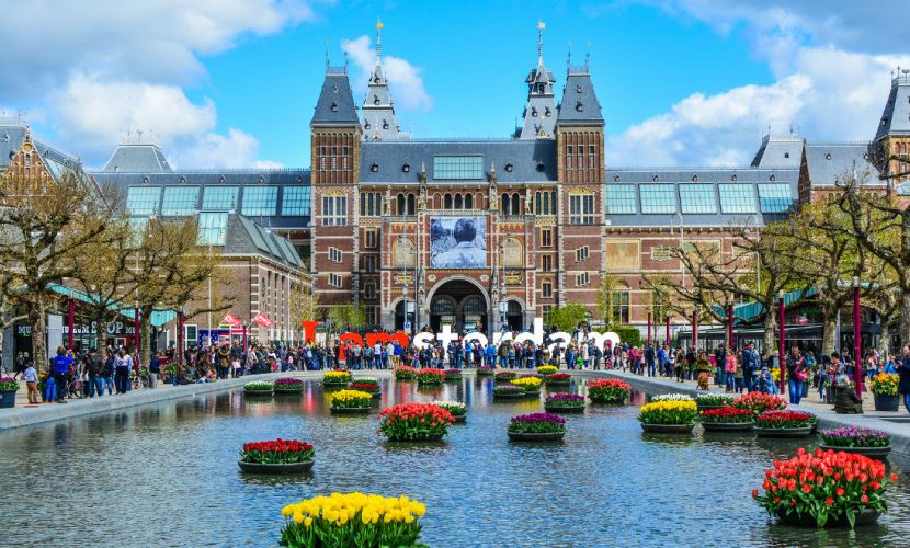 Can You Pass This General Knowledge Quiz That Gets Progressively Harder With Each Question? Amsterdam The Netherlands