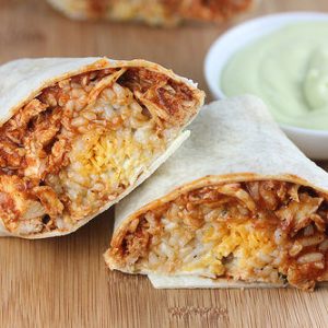 🍔 Plan a Dinner Party With Only Fast Food and We’ll Reveal Your Exact Age Spicy Chicken Burrito from Taco Bell