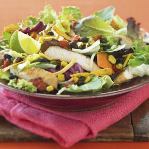 🍔 Plan a Dinner Party With Only Fast Food and We’ll Reveal Your Exact Age McDonald\'s Grilled Southwest Chicken Salad