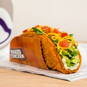 🍔 Plan a Dinner Party With Only Fast Food and We’ll Reveal Your Exact Age Naked Chicken Chalupa from Taco Bell