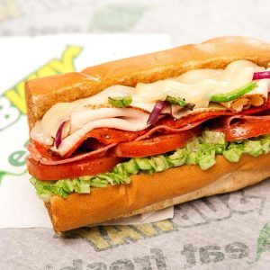 🍔 Plan a Dinner Party With Only Fast Food and We’ll Reveal Your Exact Age Turkey Breast Sub from Subway