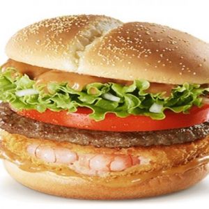 🍔 Plan a Dinner Party With Only Fast Food and We’ll Reveal Your Exact Age Shrimp Beef Burger from Korea
