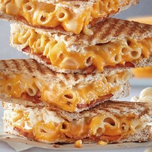 🍔 Plan a Dinner Party With Only Fast Food and We’ll Reveal Your Exact Age Bacon, Macaroni And Cheese Toastie from China