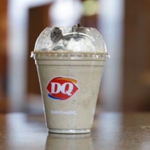 🍔 Plan a Dinner Party With Only Fast Food and We’ll Reveal Your Exact Age Oreo milkshake from Dairy Queen