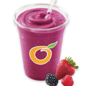🍔 Plan a Dinner Party With Only Fast Food and We’ll Reveal Your Exact Age Triple Berry Light smoothie from Orange Julius