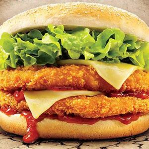 🍔 Plan a Dinner Party With Only Fast Food and We’ll Reveal Your Exact Age Parmy Stacker from Australia