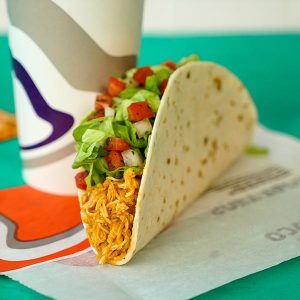 🍔 Plan a Dinner Party With Only Fast Food and We’ll Reveal Your Exact Age Crunchy Taco from Taco Bell