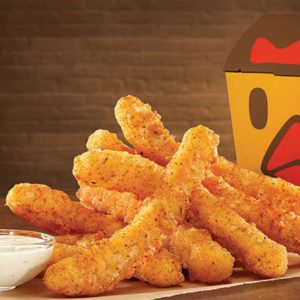 🍔 Plan a Dinner Party With Only Fast Food and We’ll Reveal Your Exact Age Chicken Fries from Burger King