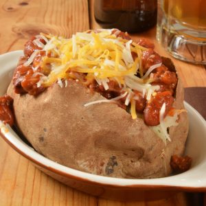 🍔 Plan a Dinner Party With Only Fast Food and We’ll Reveal Your Exact Age Wendy’s Baked Potato with Chili