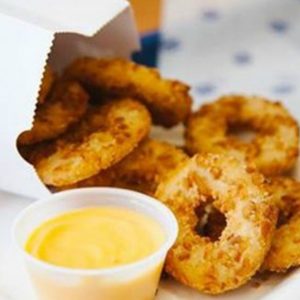 🍔 Plan a Dinner Party With Only Fast Food and We’ll Reveal Your Exact Age Chicken Rings from White Castle