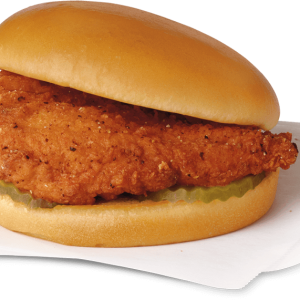 🍔 Plan a Dinner Party With Only Fast Food and We’ll Reveal Your Exact Age Spicy Chicken Sandwich from Chick-fil-A