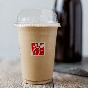 🍔 Plan a Dinner Party With Only Fast Food and We’ll Reveal Your Exact Age Iced Coffee from Chick-Fil-A