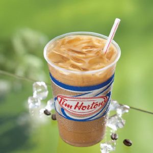 🍔 Plan a Dinner Party With Only Fast Food and We’ll Reveal Your Exact Age Iced premium blend from Tim Hortons