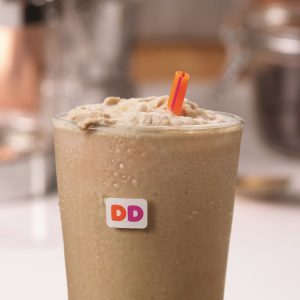 🍔 Plan a Dinner Party With Only Fast Food and We’ll Reveal Your Exact Age Iced coffee from Dunkin Donuts