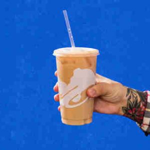 🍔 Pick Some Fast Food Items and We’ll Guess Your Birth Month Iced Coffee from Taco Bell