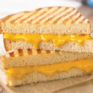 🍔 Plan a Dinner Party With Only Fast Food and We’ll Reveal Your Exact Age Grilled Cheese from Panera Bread