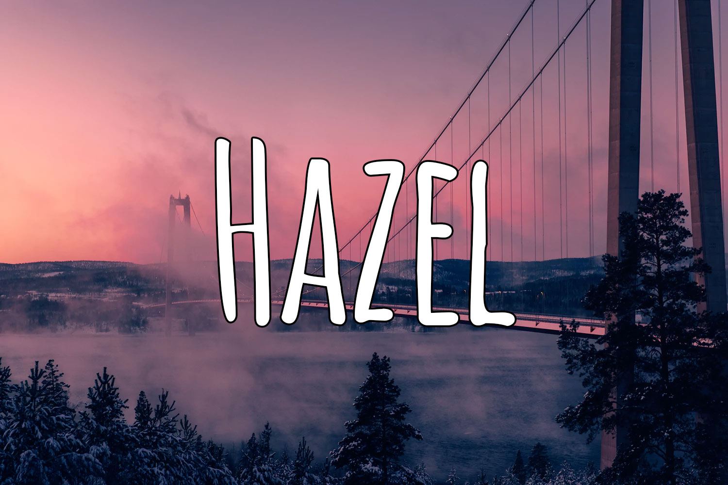 You got: Hazel! What Should Your Name Really Be?