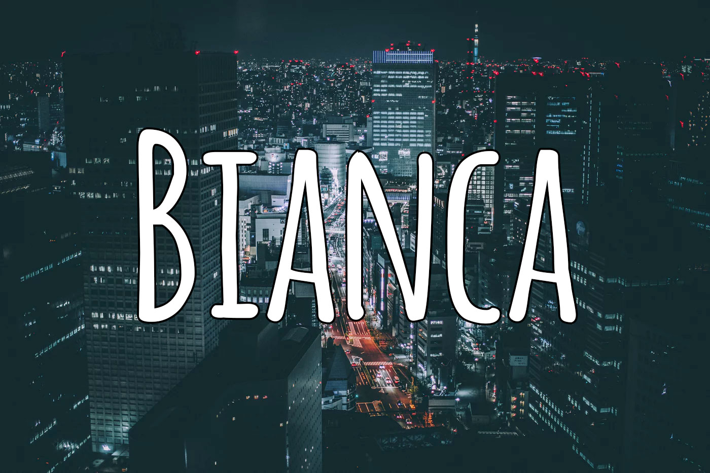 You got: Bianca! What Should Your Name Really Be?