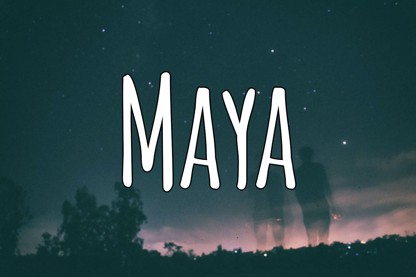 You got: Maya! What Should Your Name Really Be?