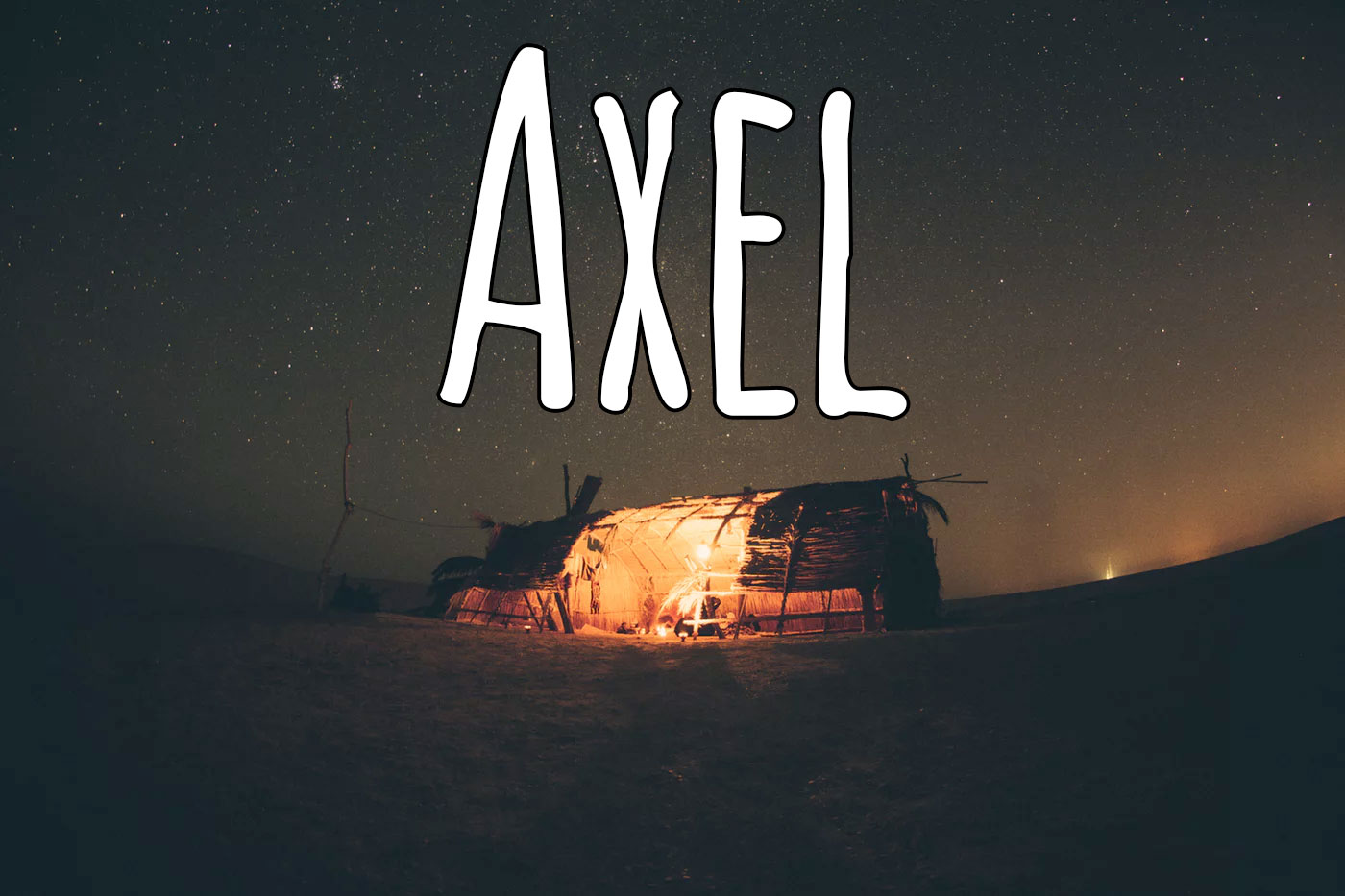 You got: Axel! What Should Your Name Really Be?