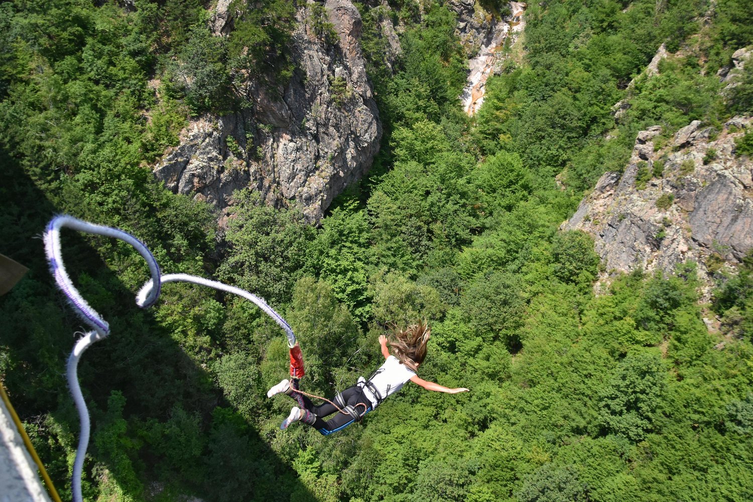 What Should Your Name Really Be? Bungee jumping