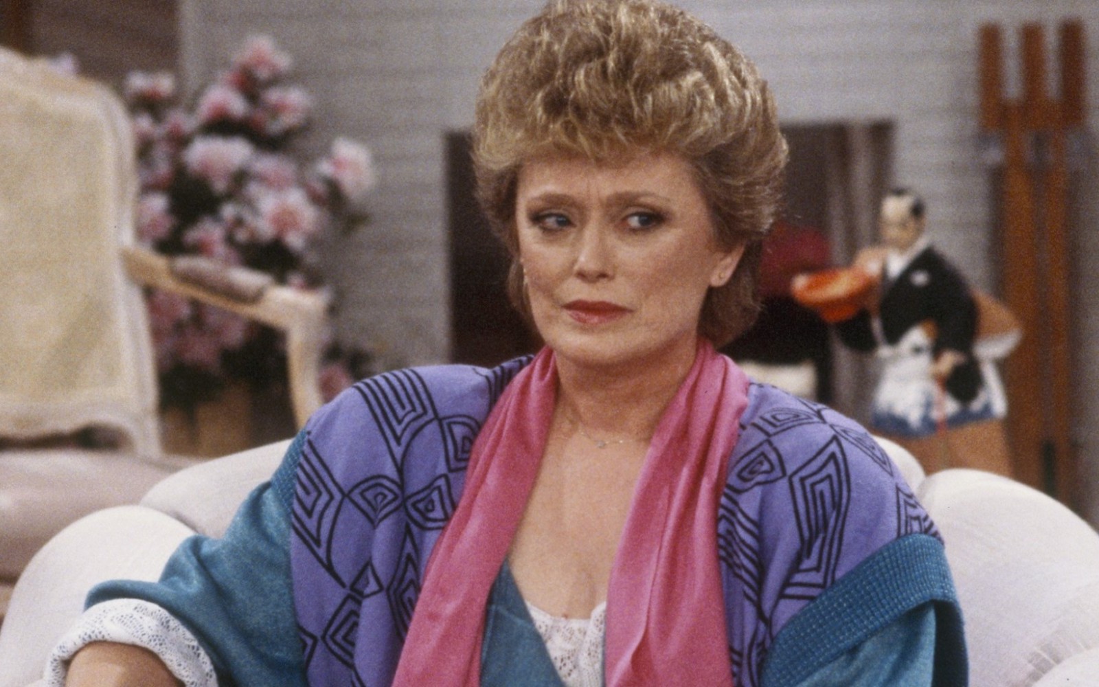You got: Blanche Devereaux! Which “Golden Girl” Are You?
