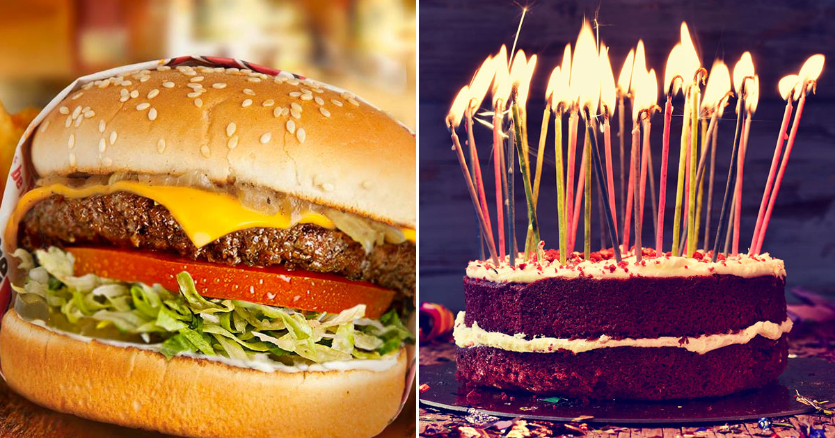 🍔 Pick Some Fast Food Items and We’ll Guess Your Birth Month