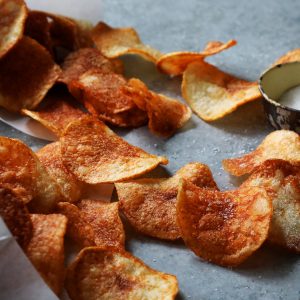 🍴 Design a Menu for Your New Restaurant to Find Out What You Should Have for Dinner Potato chips