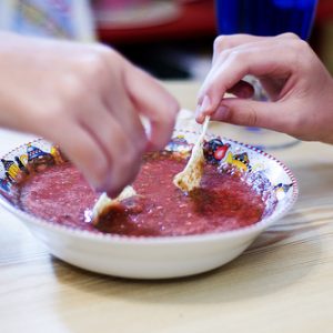 What Food Am I? Quiz Double dipping