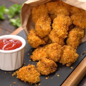 What Food Am I? Quiz Popcorn chicken