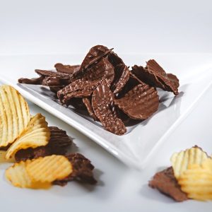 What Food Am I? Quiz Chocolate-covered potato chips