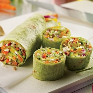 What Food Am I? Quiz Veggie pinwheels