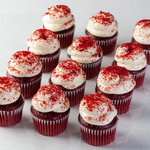 What Will Your Next Boyfriend Be Like? Make Some Tough Food Choices to Find Out Red velvet cupcakes