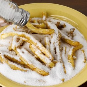 What Food Am I? Quiz Salty