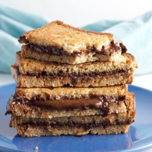 Desserts Book Quiz Nutella sandwich