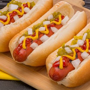 What Food Am I? Quiz Hot dog