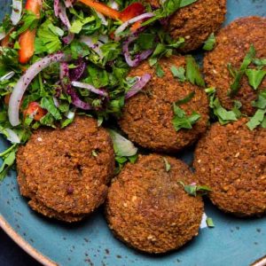 What Food Am I? Quiz Falafel