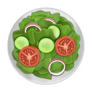 What Food Am I? Quiz Green Salad