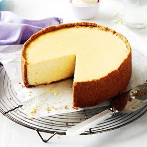 🎂 Make Yourself a Birthday Cake — It Will Help Us Guess the Season You Were Born Cheesecake