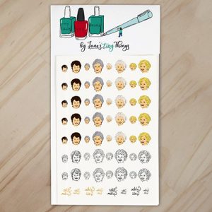 Which Golden Girl Are You? Quiz Nail decals