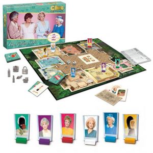 Which Golden Girl Are You? Quiz Cluedo