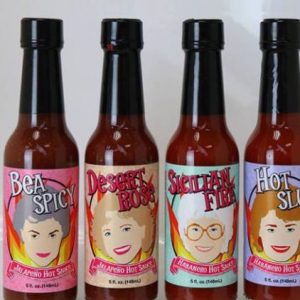 Which Golden Girl Are You? Quiz Hot sauce