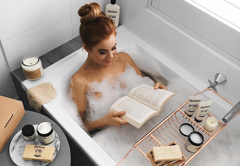 We Know How Relaxed You Are Based on the Self-Care Activities You’ve Done Recently relaxing bubble bath