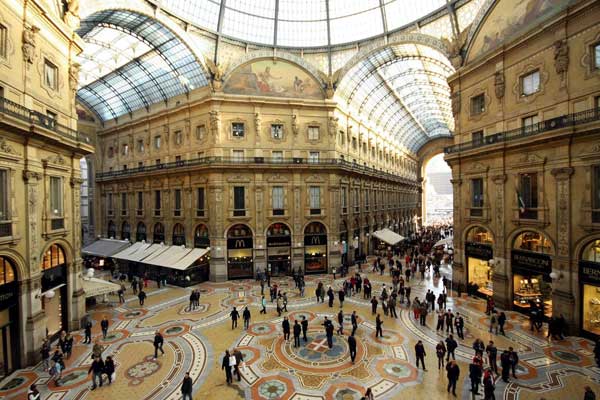 It’s Pretty Obvious What Your 🥘 Favorite Cuisine Is from the 🌴 Cities You Like Milan shopping district