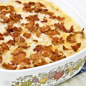 Which Golden Girl Are You? Quiz Adult Mac & Cheese with Bacon & Panko